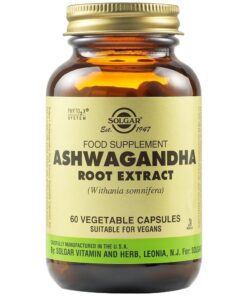 Solgar Ashwagandηa Root Extract 60Caps