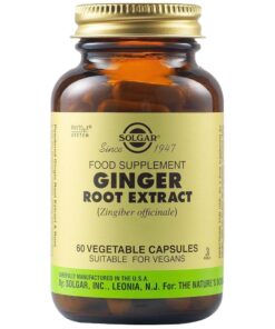 Solgar Ginger Root Extract Sfp 60Caps