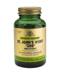 Solgar St.John'S Wort 300Mg Sfp 50Caps