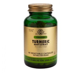 Solgar Turmeric Root Extract Sfp Caps 60S