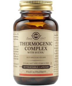 Solgar Thermogenic Complex 60Caps