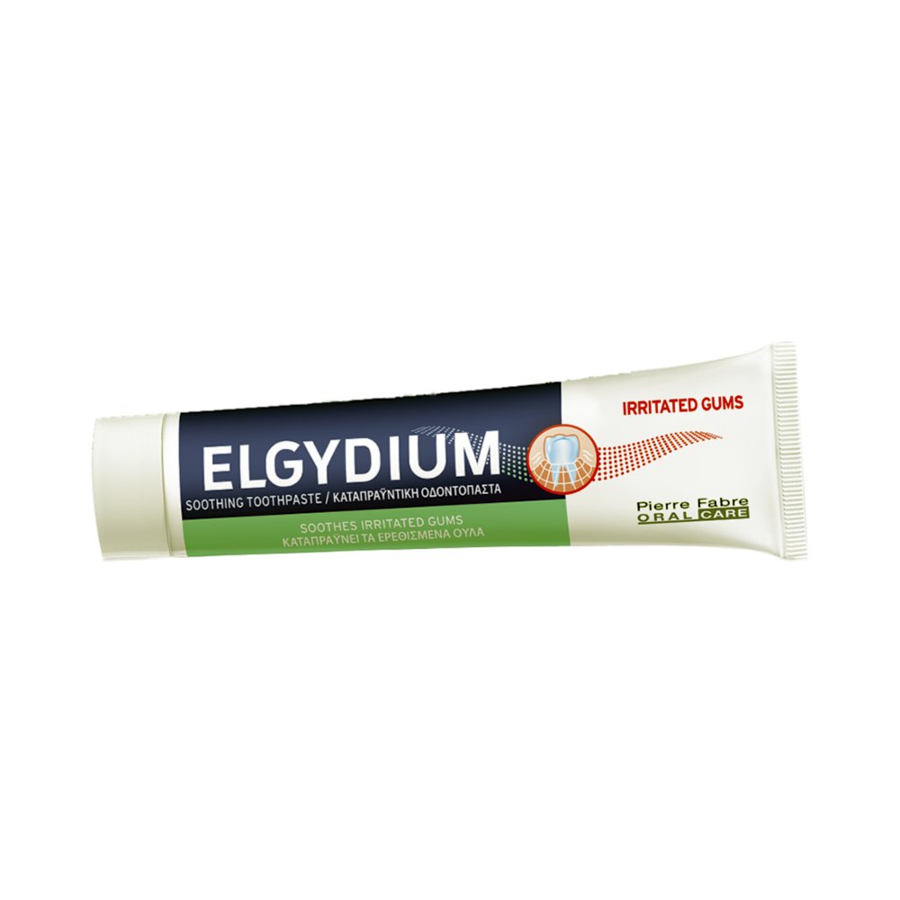 Elgydium Οδοντόκρεμα Irritated Gums 75ml