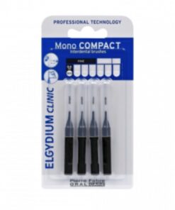 Elgydium μεσοΔόντια Monocompact Black