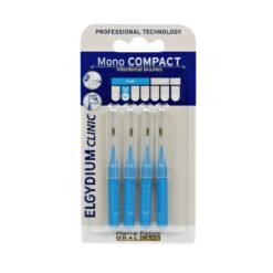Elgydium Μεσοδόντια Βουρτσάκια Monocompact Blue (0.4)