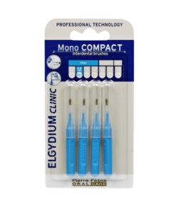 Elgydium Μεσοδόντια Βουρτσάκια Monocompact Blue (0.4)