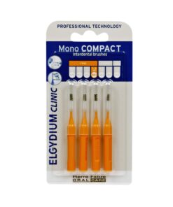 Elgydium Μεσοδόντια Monocompact Orange 0.6