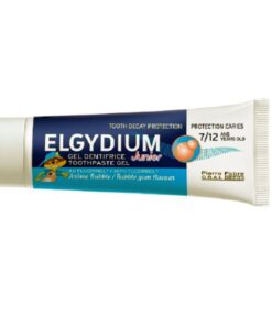 Elgydium Οδοντόκρεμα Junior Bubble (7-12 Ετών) 50ml