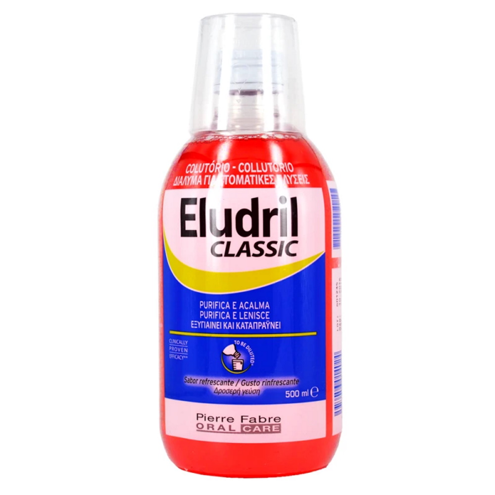 Eludril Classic 500ml