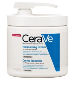 Cerave Moisturizing Cream For Dry To Very Dry Skin 454gr