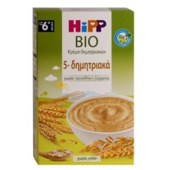 Hipp Κρέμα 5 Δημητριακών από τον 6ο Μήνα 200gr