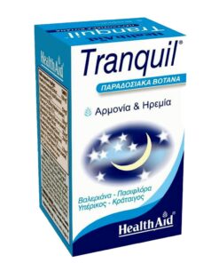 Health Aid Tranquil 30Caps