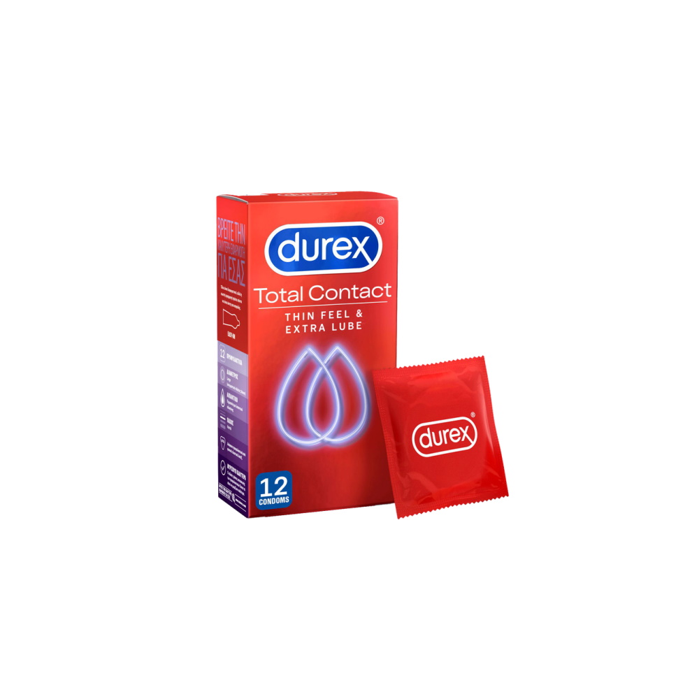 Durex Total Contact 12Τεμ
