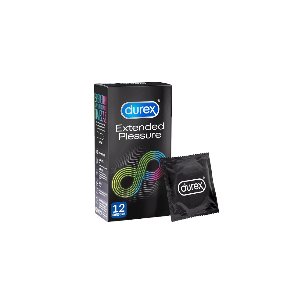 Durex Extended Pleasure 12Τεμ