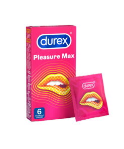 Durex Pleasuremax 6Tεμ