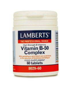 Lamberts Vitamin B 50 Complex 60 Tabs