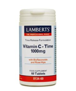 Lamberts C 1000Mg T/R 60 Tabs
