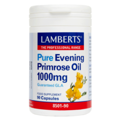 Lamberts Έλαιο Νυχτολούλουδου Evening Primrose Oil 1000mg, 90 Κάψουλες