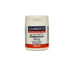 Lamberts Selenium 200Mcg 60 Tabs