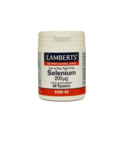 Lamberts Selenium 200Mcg 60 Tabs