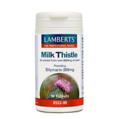 Lamberts Milk Thistle 8500Mg 90 Tabs