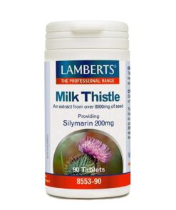 Lamberts Milk Thistle 8500Mg 90 Tabs