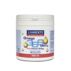 Lamberts Omega 3/6/9 120Caps