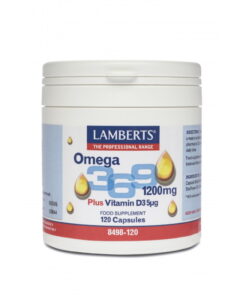 Lamberts Omega 3/6/9 120Caps