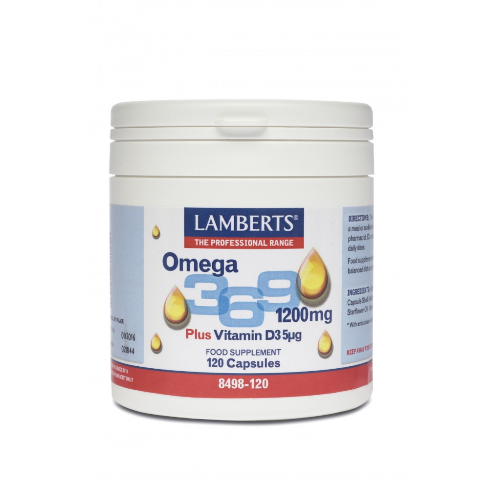 Lamberts Omega 3/6/9 120Caps