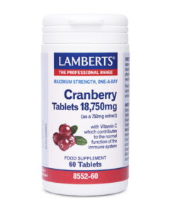 Lamberts Cranberry 60Tabs