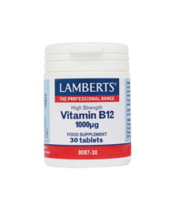 Lamberts B-12 1000Mcg 30Tabs Methilcobalamin