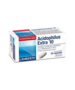 Lamberts Acidophilus Extra 10 Milk Free 30Caps