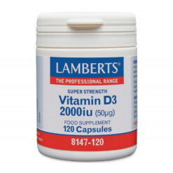 Lamberts Vitamin D3 2000Iu 120 Caps