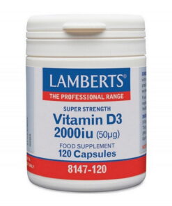 Lamberts Vitamin D3 2000Iu 120 Caps