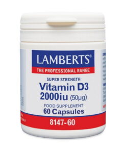 Lamberts Vitamin D3 2000Iu 60 Caps