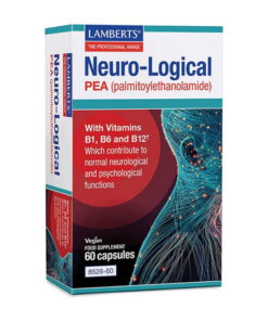 Lamberts Neuro-Logical Pea (B1, B6 & B12) 60Caps