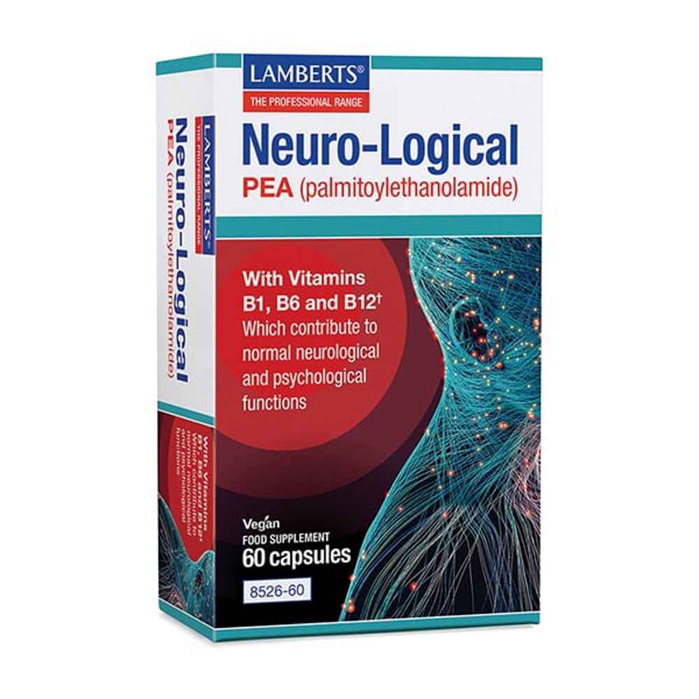 Lamberts Neuro-Logical Pea (B1, B6 & B12) 60Caps