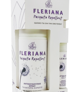 Power Fleriana Αντικουνουπικο Γαλακτωμα Spray 100ml Promo (+Δωρο After Bite 7ml)