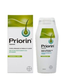 Priorin Shampoo Κανονικά Ξηρά 200ml
