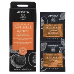 Apivita Ex. Beauty Scrub Απολέπισης Me Βερυκοκο 2X8ml