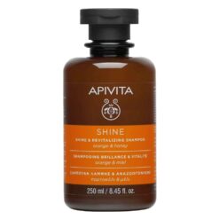 Apivita Hair Σαμπουάν Λάμψης & Αναζωογόνησης Πορτοκάλι & Μέλι  250ml