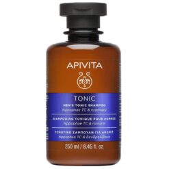 Apivita Hair τονωτικό Σαμπουάν Τριχόπτωσης Άνδρες Hippophae Tc & Δενδρολίβανο 250ml
