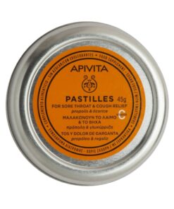 Apivita Pastilles Πρόπολη-Γλυκυρριζα 45gr