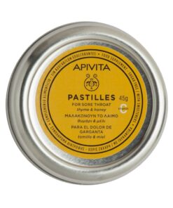 Apivita Pastilles Θυμάρι Μέλι 45gr