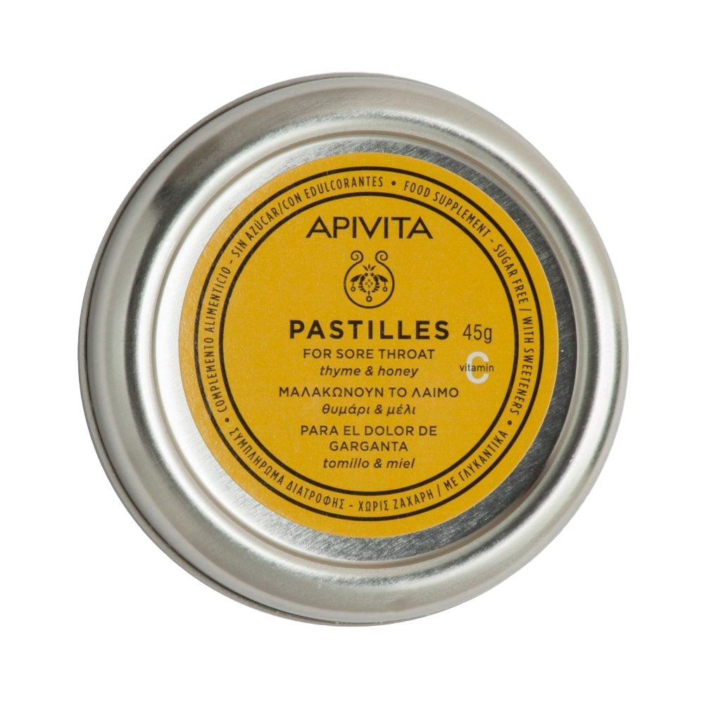 Apivita Pastilles Θυμάρι Μέλι 45gr