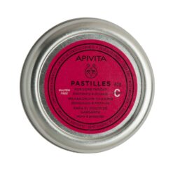 Apivita Pastilles Βατόμουρο Πρόπολη 45gr