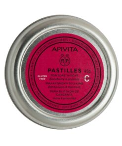Apivita Pastilles Βατόμουρο Πρόπολη 45gr