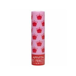 Apivita Lip Care Bee Princess Bio - Eco Με Βιολογικο Βερίκοκο & Βιταμίνες 4.4G