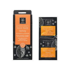 Apivita Μάσκα Για Ενυδάτωση & Θρεψη Με Μέλι 2X8ml