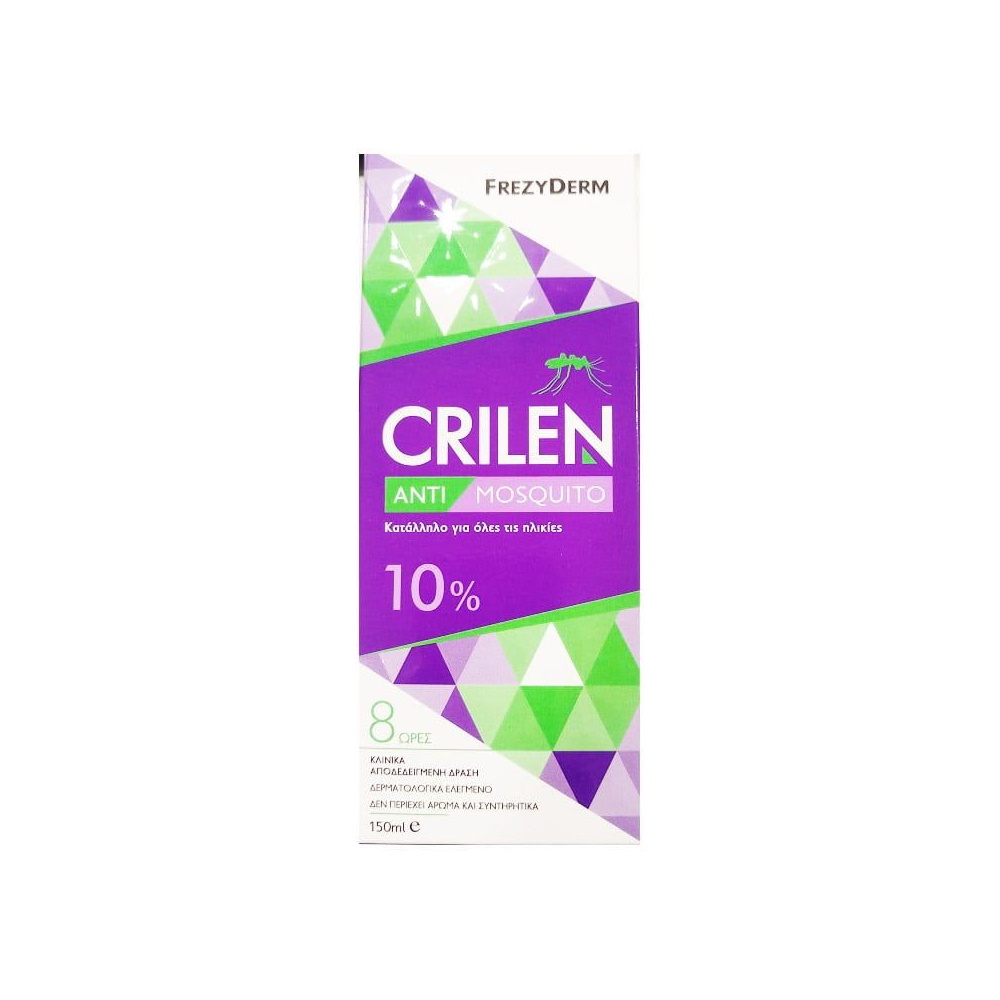 Frezyderm Crilen Anti-Mosquito 10% 150ml