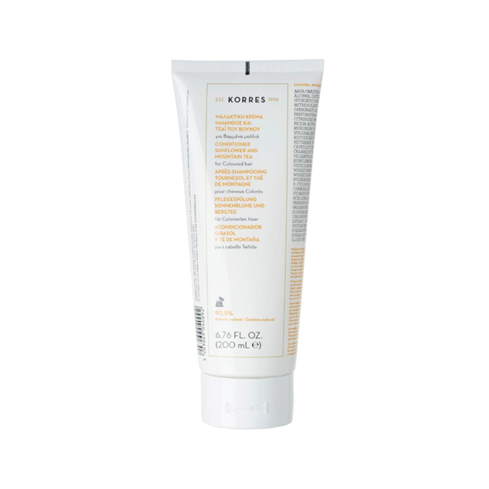 Korres Hair Cond. Ηλίανθος Τσάι Βουνού Βαμμένα 200ml